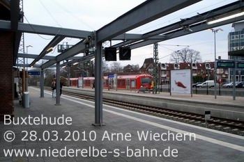 Bahnsteigdach-Sanierung Buxtehude