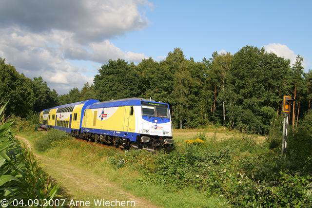 Im Neukloster Forst zwischen Buxtehude und Apensen