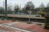 Zuk�nftiger Durchgang zum Bahnsteig