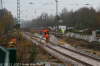 Bauarbeiten an Gleis 4