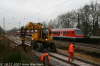 Bauarbeiten an Gleis 4