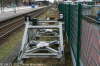 Neue Prellb�cke mit den Markierungen 404a und 404b