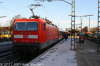 Regionalbahn in Gleis 2