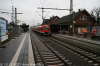 Zug nach Pinneberg in Buxtehude Gleis 1
