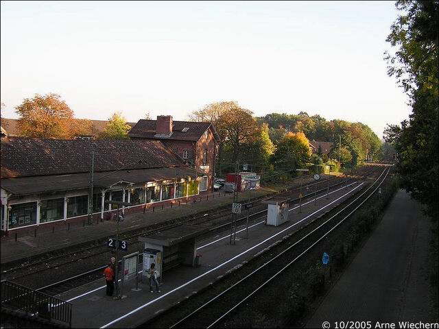 Bahnhof Horneburg 2005
