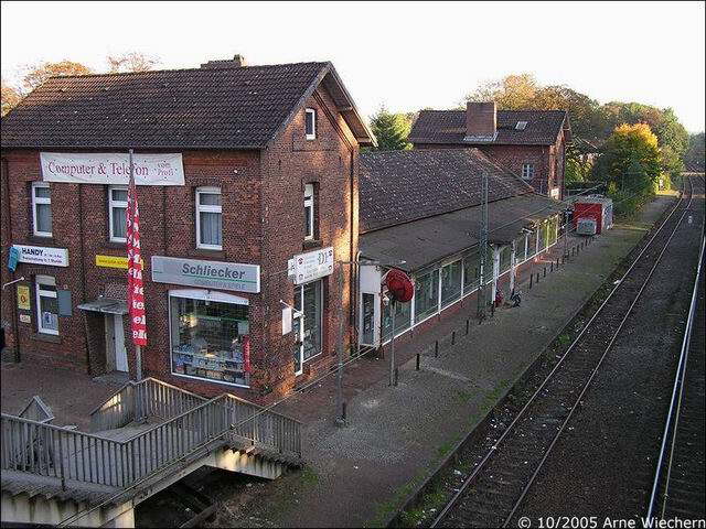 Bahnhof Horneburg 2005