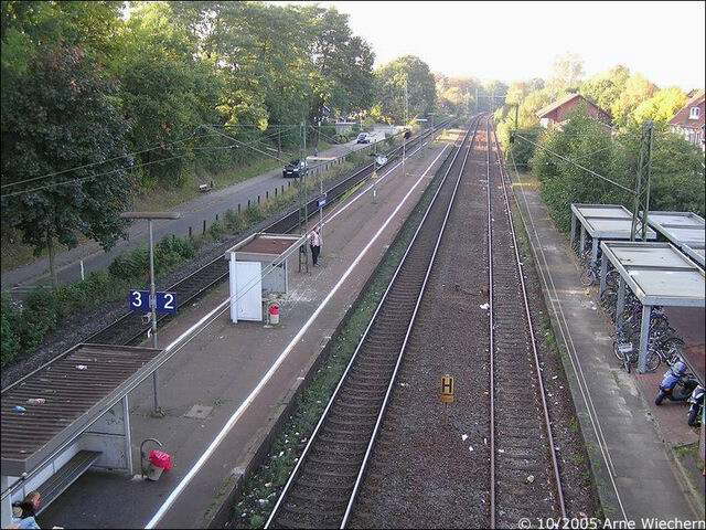 Bahnhof Horneburg 2005