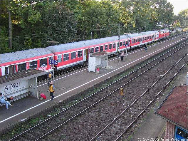 Bahnhof Horneburg 2005