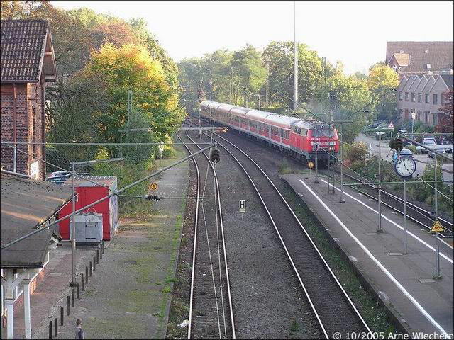 Bahnhof Horneburg 2005
