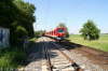 Züge 4111 und 4106 zwischen Horneburg und Dollern auf dem Weg nach Stade