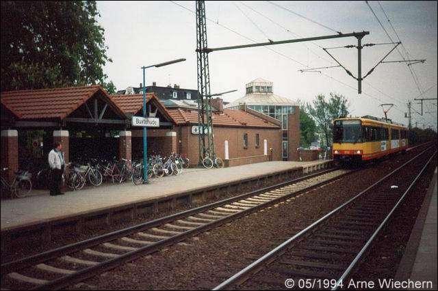 Karlsruher Stadtbahn in Buxtehude