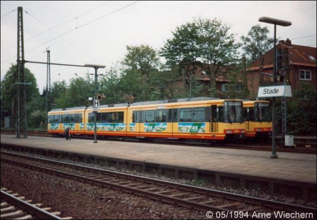 Karlsruher Stadtbahn in Stade